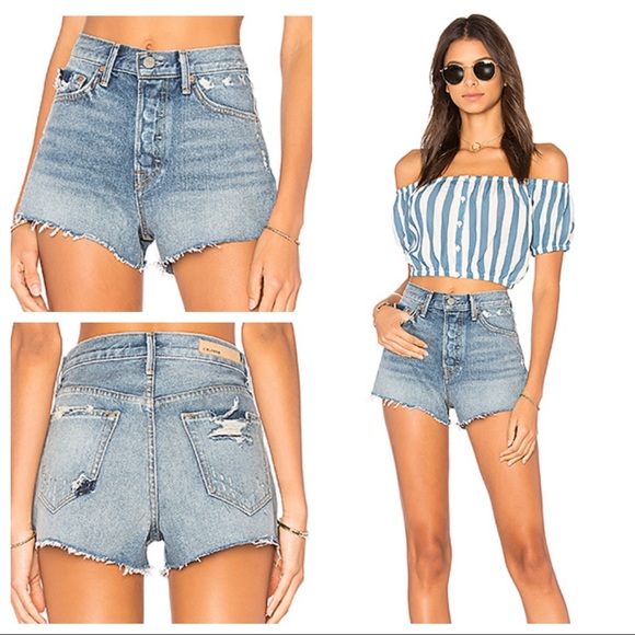 Girlfriend Helena Highrise Jean Short 